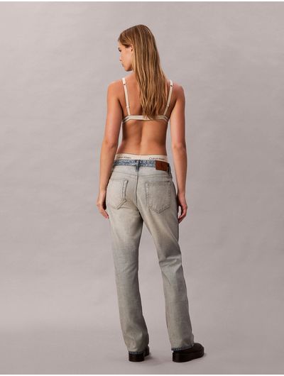 Jeans-Bootcut-Relaxed-Calvin-Klein-Inside-Out-Mujer-Indigo-47D735G-420