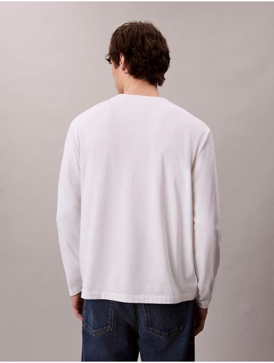 Playera-Calvin-Klein-Manga-Larga-Relaxed-Hombre-Blanco-4LD232G-YAF