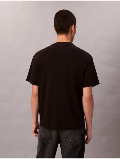 Playera-Calvin-Klein-Interlock-Grafico-Hombre-Negro-4RE252G-UB1