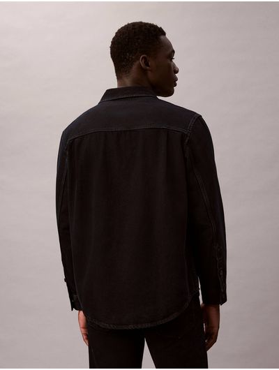 Sobrecamisa-90s-Calvin-Klein-Hombre-Azul-4RE714G-EF7