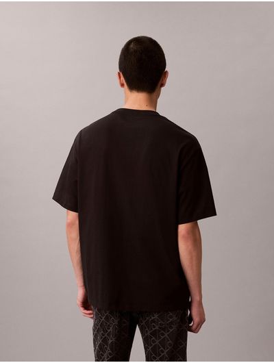 Playera-Grafica-Monologo-Calvin-Klein-Hombre-Negro-4RE815G-UB1