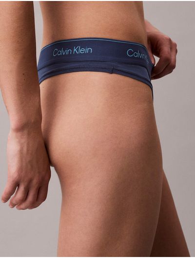 Tanga-Calvin-Klein-Icon-Cotton-Modal-Mujer-Azul-QF8518-410