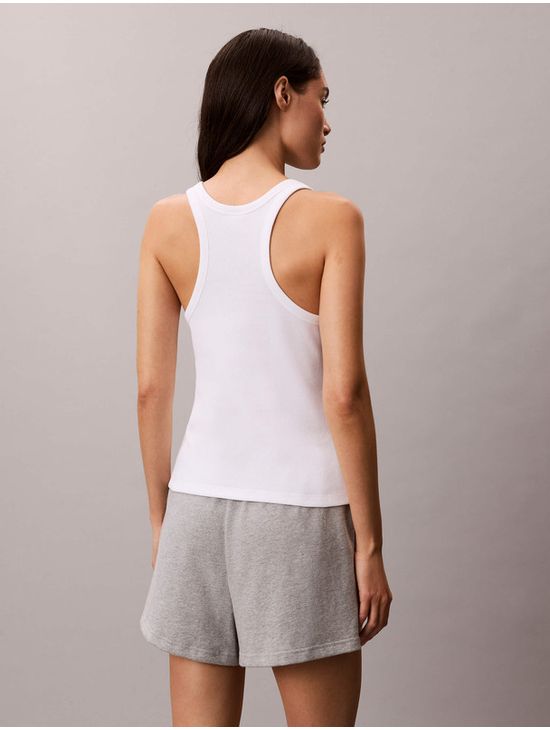 Tank-Top-de-Canale-Calvin-Klein-Mujer-Blanco-QS7571-110