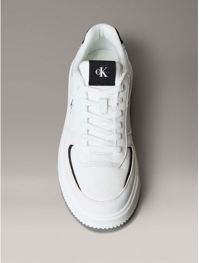 Tenis-Chunky-Cupsole-Calvin-Klein-Hombre-Blanco-YM0YM01426-01W