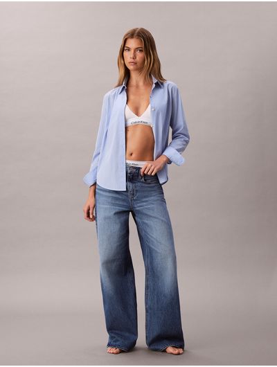 Jeans-Wide-Leg-Calvin-Klein-Mujer-Azul-47E701G-2PU