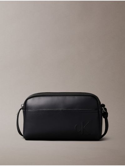 Camera-Bag-Calvin-Klein-Hombre-Negro-4D3247G-001