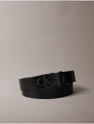 Cinturon-Monograma-Calvin-Klein-Hombre-Negro-4D7016G-V8N