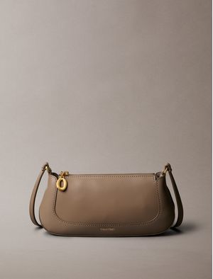 Crossbody-Calvin-Klein-Con-Cierre-Metalico-Mujer-Beige-4F1046G-VFU