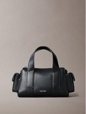 Bolso-Calvin-Klein-Bolsillo-Y-Correa-De-Cinta-Mujer-Negro-4F3291G-2QP