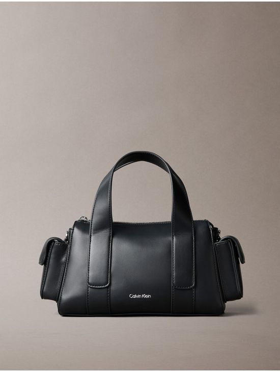 Bolso-Calvin-Klein-Bolsillo-Y-Correa-De-Cinta-Mujer-Negro-4F3291G-2QP