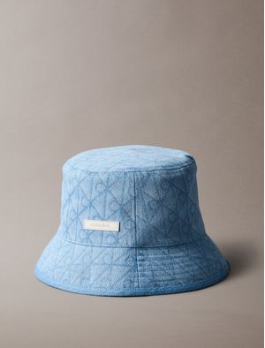 Sombrero-Tipo-Bucket-Calvin-Klein-Emblem-Azul-4F5043G-VHJ