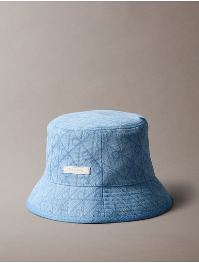 Sombrero-Tipo-Bucket-Calvin-Klein-Emblem-Azul-4F5043G-VHJ