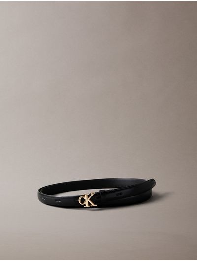 Cinturon-Calvin-Klein-Hebilla-Fija-Mujer-Negro-4F7055G-YIH