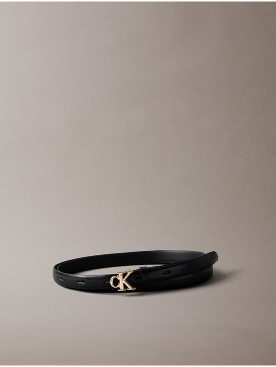 Cinturon-Calvin-Klein-Hebilla-Fija-Mujer-Negro-4F7055G-YIH