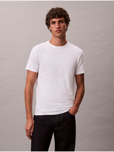 Playera-Calvin-Klein-Slim-Hombre-Blanco-4LC240G-YAF