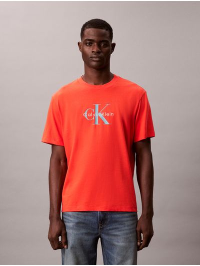 Playera-Calvin-Klein-Hero-Monologo-Hombre-Naranja-4RB862G-6WD