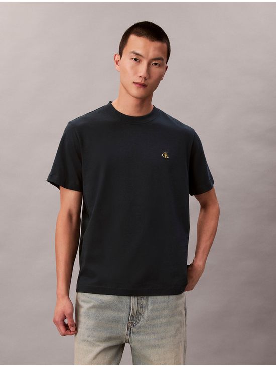Playera-Calvin-Klein-Monograma-Easy-Hombre-Azul-4RC275G-QQ5