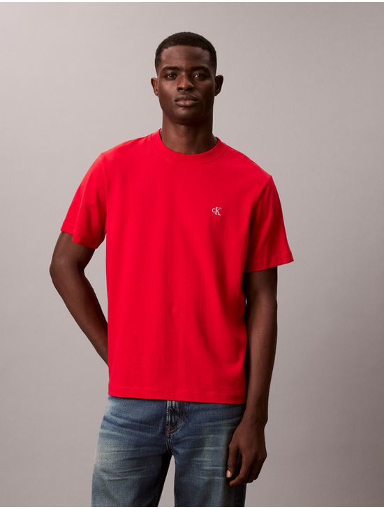 Playera-Calvin-Klein-Monograma-Easy-Hombre-Rojo-4RC275G-VMT
