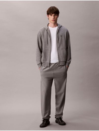 Jogger-Calvin-Klein-Premium-Terry-Monograma-Hombre-Gris-4RC279G-030