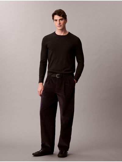Pantalon-De-Pana-Calvin-Klein-Hombre-Azul-4RD604G-501