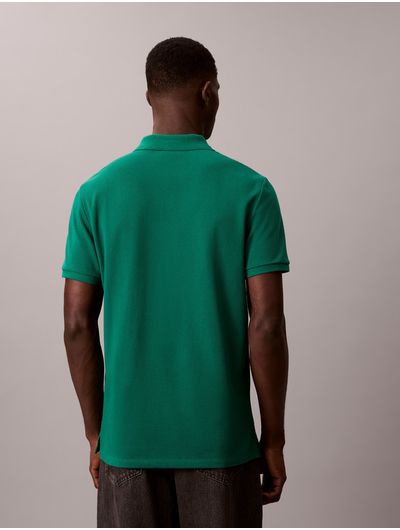 Polo-Pique-Monograma-Manga-Corta-Hombre-Verde-40EM269-2ES