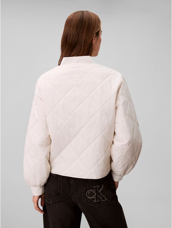 Bomber-Jacket-Acolchada-Ligera-Calvin-Klein-Mujer-Blanco-47E514G-67U