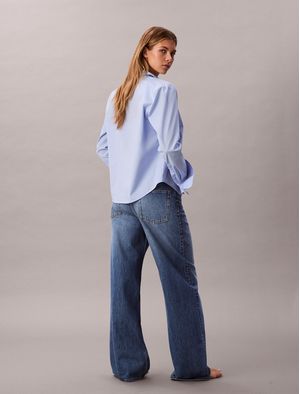 Jeans-Wide-Leg-Calvin-Klein-Mujer-Azul-47E701G-2PU