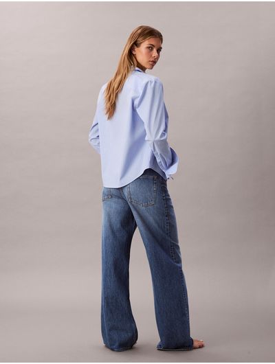 Jeans-Wide-Leg-Calvin-Klein-Mujer-Azul-47E701G-2PU