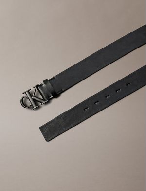 Cinturon-Monograma-Calvin-Klein-Hombre-Negro-4D7016G-V8N