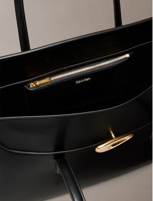Bolso-Tote-Flap-Calvin-Klein-Mujer-Negro-4F3145G-003