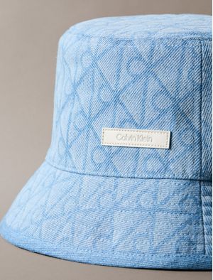 Sombrero-Tipo-Bucket-Calvin-Klein-Emblem-Azul-4F5043G-VHJ