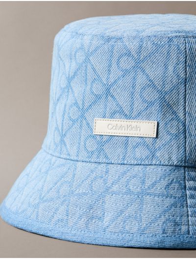 Sombrero-Tipo-Bucket-Calvin-Klein-Emblem-Azul-4F5043G-VHJ