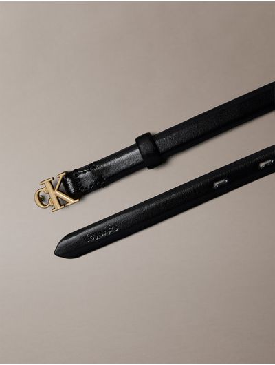 Cinturon-Calvin-Klein-Hebilla-Fija-Mujer-Negro-4F7055G-YIH