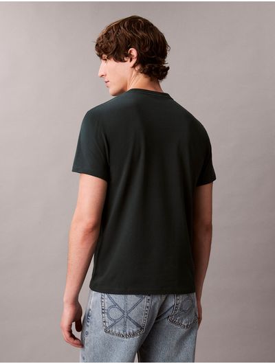 Playera-Calvin-Klein-Slim-Hombre-Verde-4LC240G-GRW