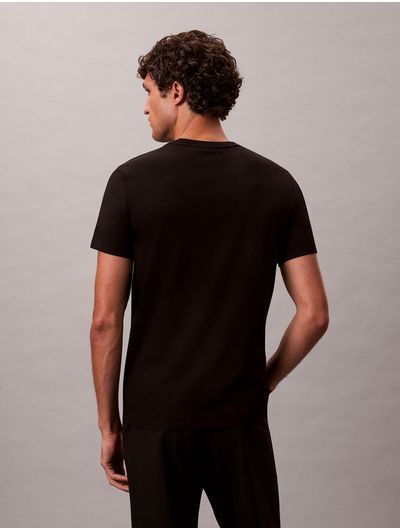 Playera-Calvin-Klein-Slim-Hombre-Negro-4LC240G-UB1