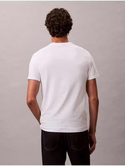 Playera-Calvin-Klein-Slim-Hombre-Blanco-4LC240G-YAF