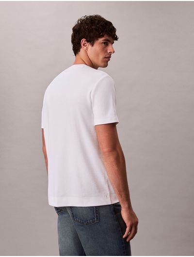 Playera-Calvin-Klein-Interlock-Luxe-Hombre-Blanco-4LD201G-110