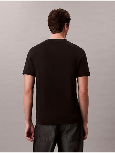 Playera-Calvin-Klein-Interlock-Luxe-Hombre-Negro-4LD201G-UB1