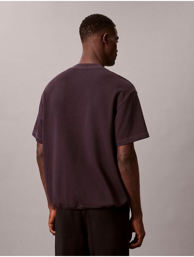 Playera-Calvin-Klein-Interlock-Luxe-Hombre-Naranja-4LE211G-CR1