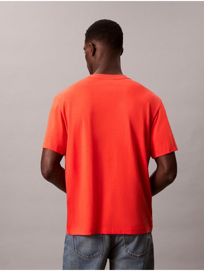 Playera-Calvin-Klein-Hero-Monologo-Hombre-Naranja-4RB862G-6WD