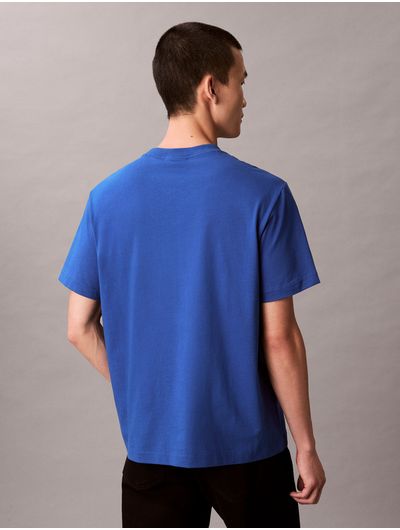Playera-Calvin-Klein-Monograma-Easy-Hombre-Azul-4RC275G-2IL
