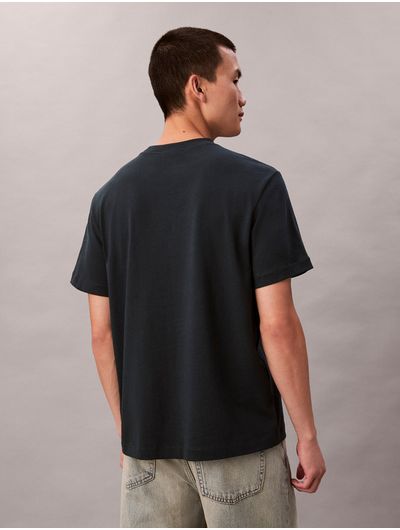 Playera-Calvin-Klein-Monograma-Easy-Hombre-Azul-4RC275G-QQ5