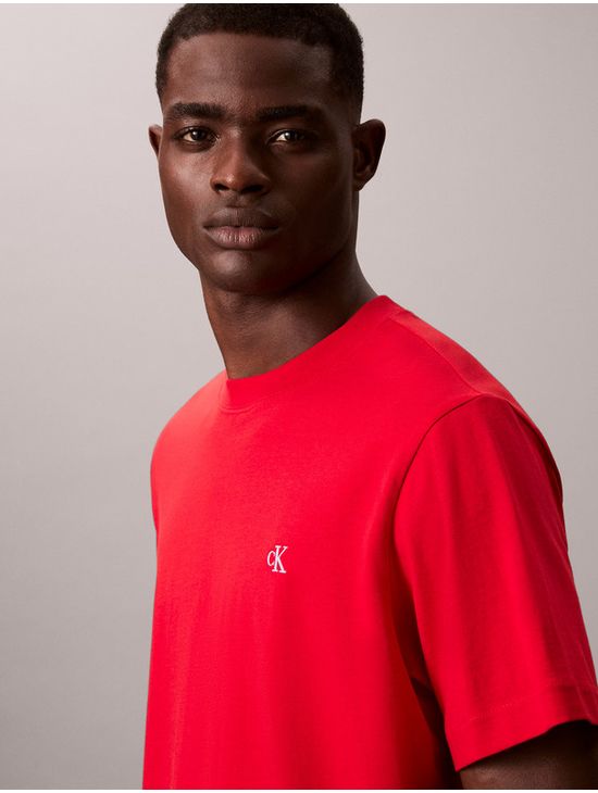 Playera-Calvin-Klein-Monograma-Easy-Hombre-Rojo-4RC275G-VMT