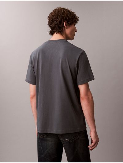 Playera-Calvin-Klein-Monograma-Easy-Hombre-Azul-4RC275G-WD7