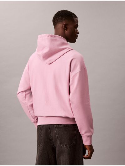 Sudadera-Calvin-Klein-Premium-Terry-Monograma-Hombre-Lila-4RC278G-F5I