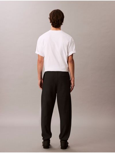 Jogger-Calvin-Klein-Premium-Terry-Monograma-Hombre-Negro-4RC279G-001