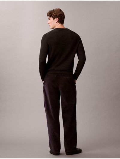 Pantalon-De-Pana-Calvin-Klein-Hombre-Azul-4RD604G-501