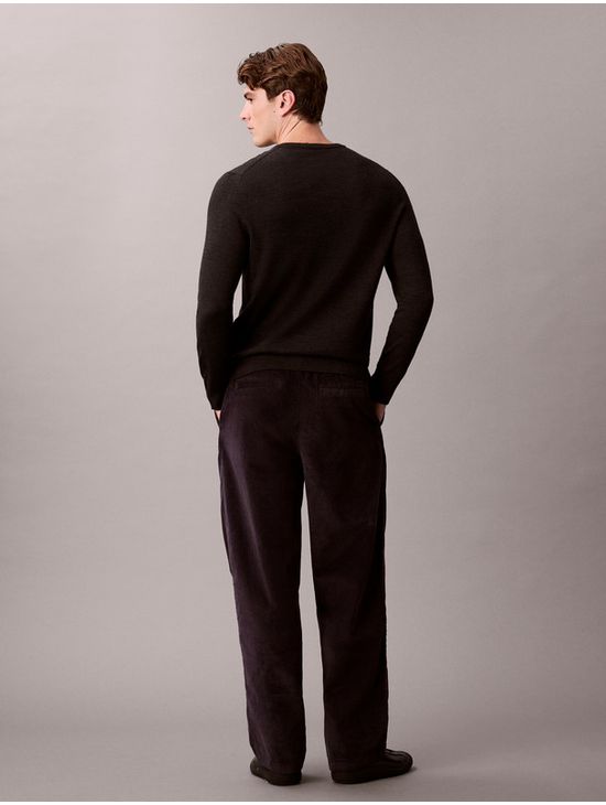 Pantalon-De-Pana-Calvin-Klein-Hombre-Azul-4RD604G-501