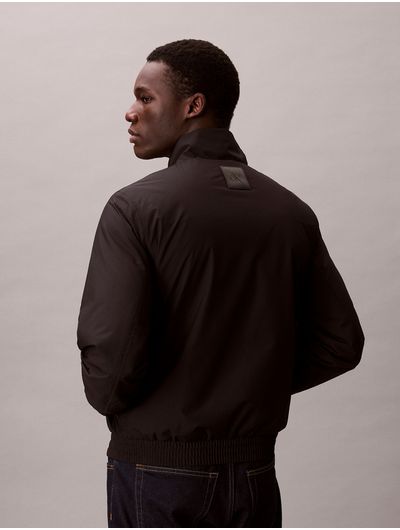 Chamarra-Calvin-Klein-Acolchada-Ripstop-Hombre-Negro-4RE515G-UB1