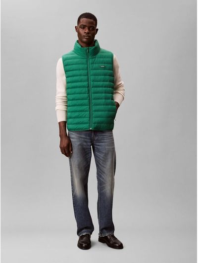 Chaleco-Calvin-Klein-Hombre-Verde-4LC509G-LL1